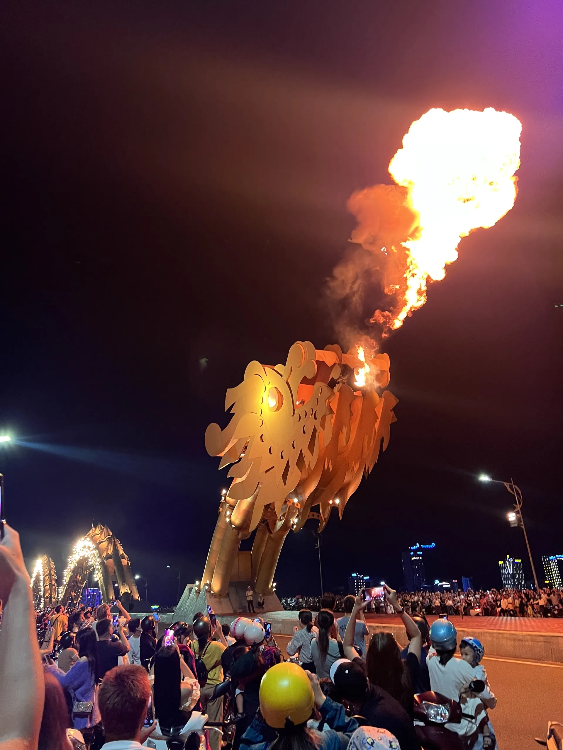 Day Tour | Da Nang Night Tour: Seafood Dinner, Night Market, City Walk & River Cruise Experience